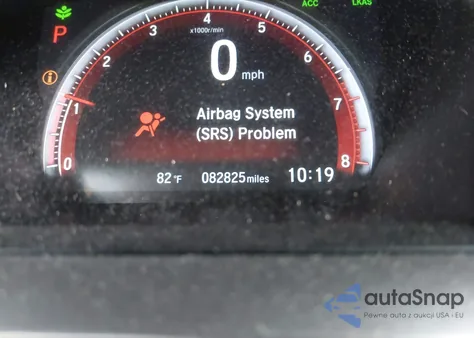 2019 Honda Civic Sport from USA, damaged, VIN 2HGFC2F89KH567351